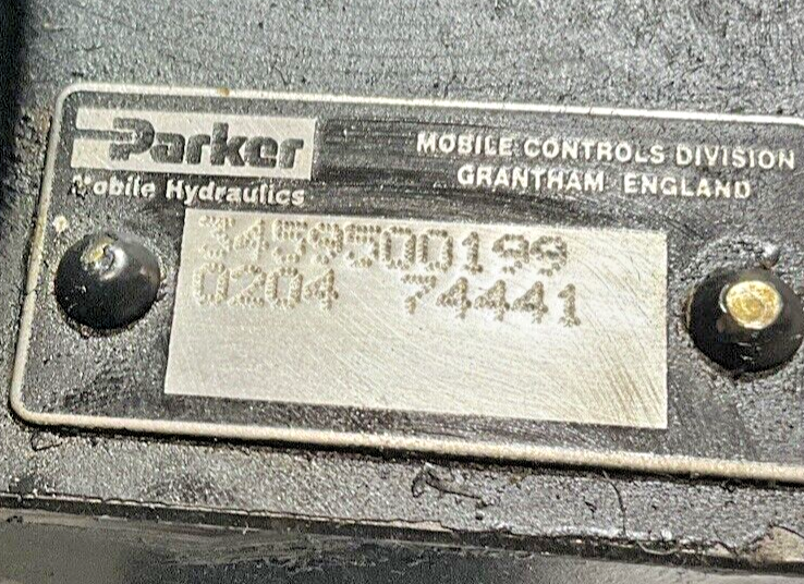 PARKER 3459500199 MOBILE HYDRAULICS CONTROL PILOT BLOCK ASSY 476