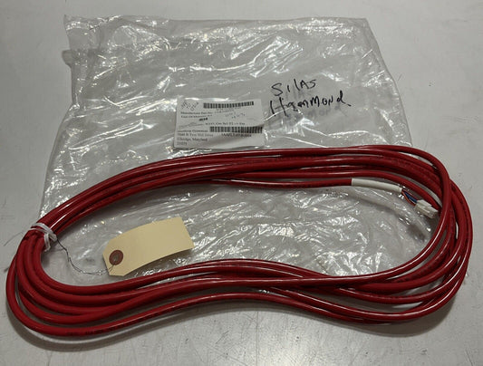 TURCK  10150896 RED STOP  CABLE ASSEMBLY   U3S