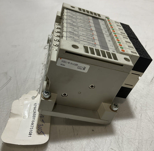 SMC  VV5011-08-DAL01089  VALVE  PNEUMATIC MANIFOLD  U3S