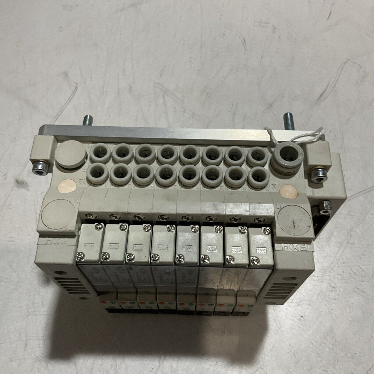 SMC  VV5011-08-DAL01089  VALVE  PNEUMATIC MANIFOLD  U3S