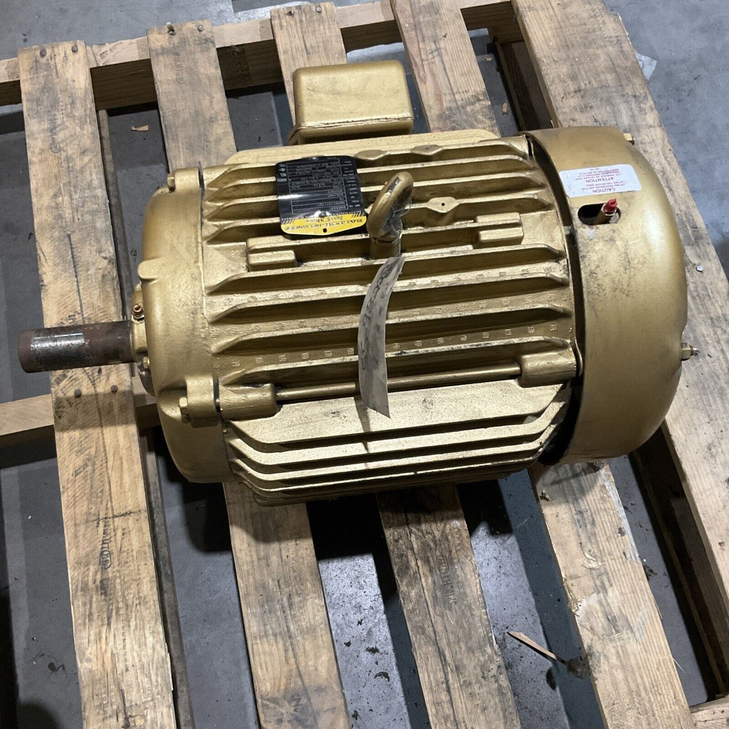 BALDOR RELIANCE EM2333T SUPER E MOTOR U3S