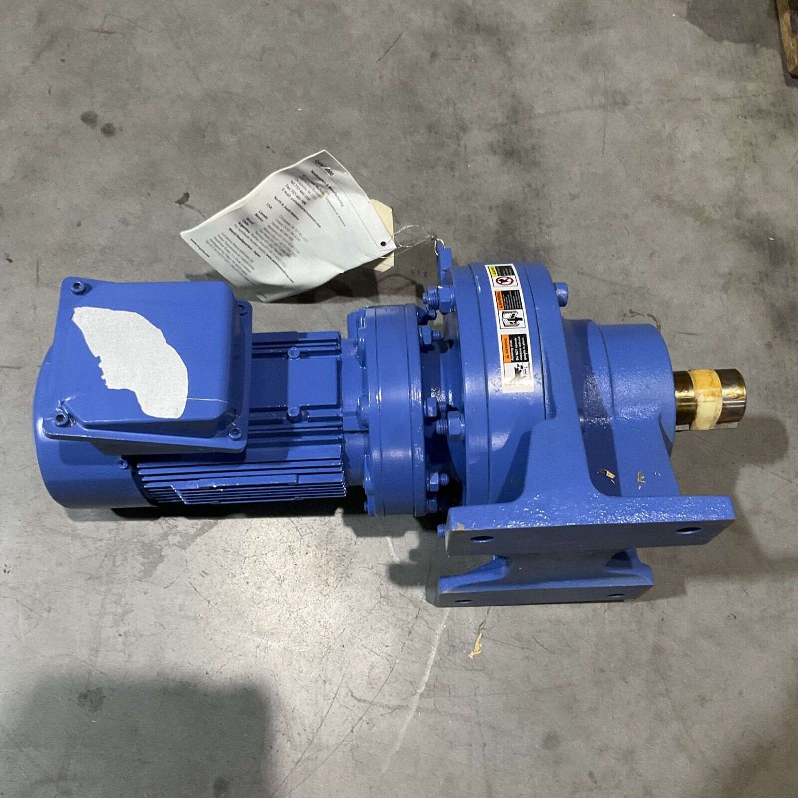 SUMITOMO TC-FX/FB-05A CNHM05-6125DBYA-B-289 GEARMOTOR U3S SUMITOMO TC-FX/FB-05A CNHM05-6125DBYA-B-289 GEARMOTOR U3S