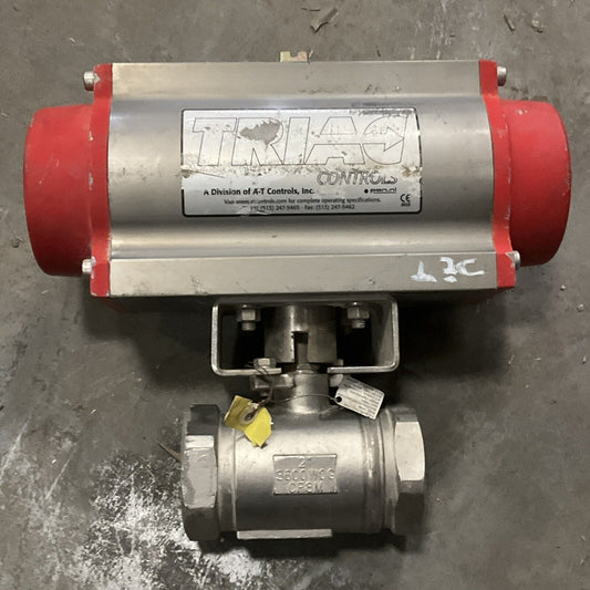 TRIAC SPRING RETURN ACTUATORS W/ 2" VALVE MODEL  F23TZ2002R6SXX 476