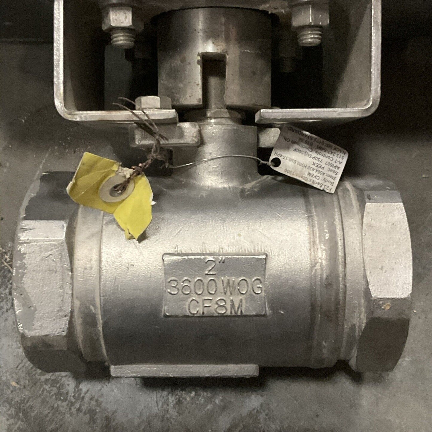 TRIAC SPRING RETURN ACTUATORS W/ 2" VALVE MODEL  F23TZ2002R6SXX 476