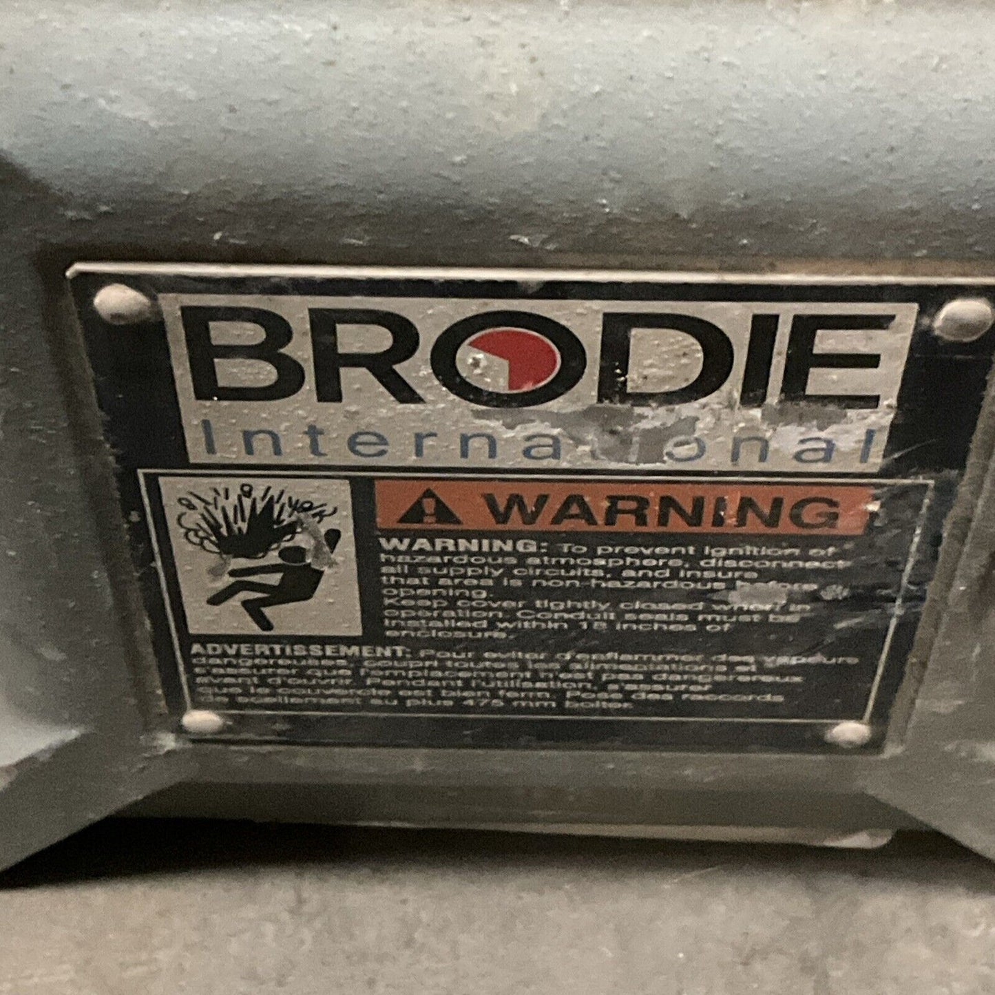 BRODIE BIROTOR SB251AFCAACABB1A PLUS FLOW METER 1.9 MPA 275 PSI -15 TO 167 F 476