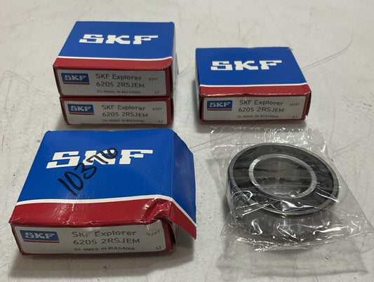 SKF  62052RSJEM  DEEP GROOVE  BALL BEARINGS  LOT OF 4  U3S