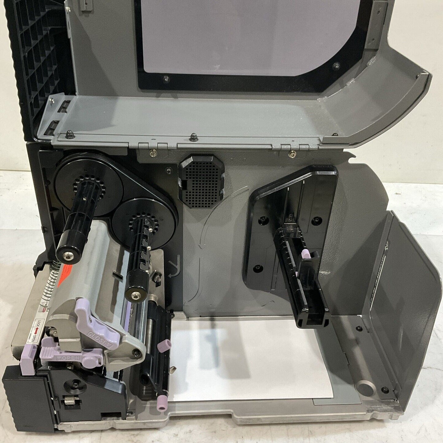 SATO GT408E INDUSTRIAL THERMAL BARCODE PRINTER U3S