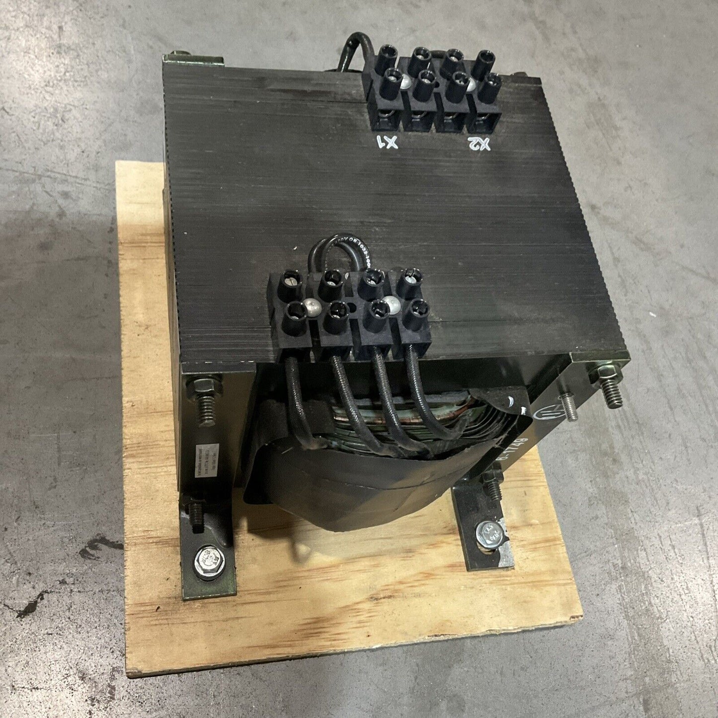 ALLEN BRADLEY A-B 1497-M-BASX-0-N CONTROL CIRCUIT TRANSFORMER U3S