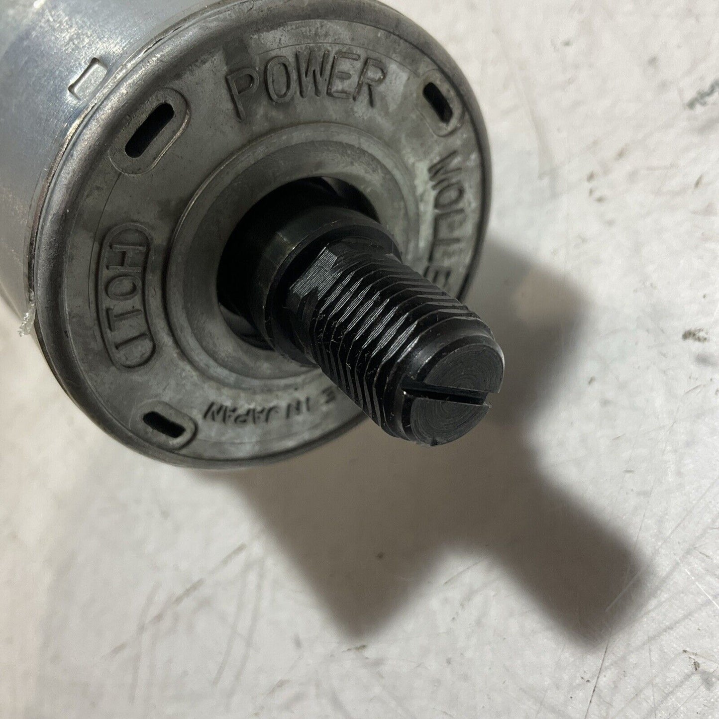 ITOH  PM486FP-10-391-D-024-C120-P2  POWER  DRIVER MOLLER TUBE  24V  U3S