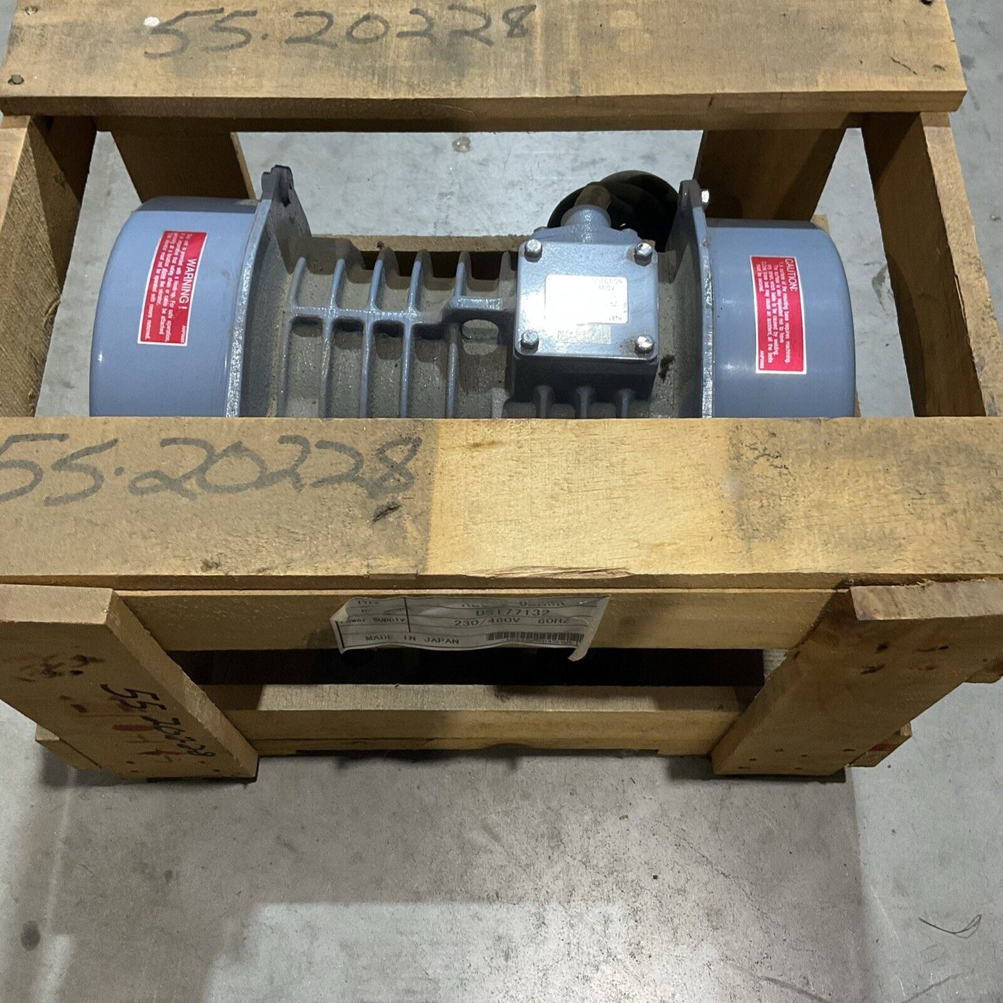 MURAKAMI SEIKI KEE-9-6BRWK  Rotary Electric Vibrator  U3S
