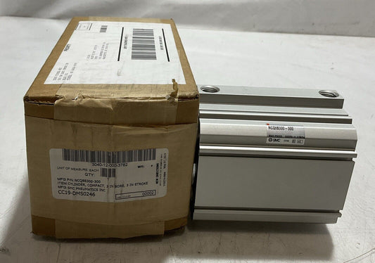 SMC  NCQ8B300-300 COMPACT  CYLINDER 3 IN BORE  U3S