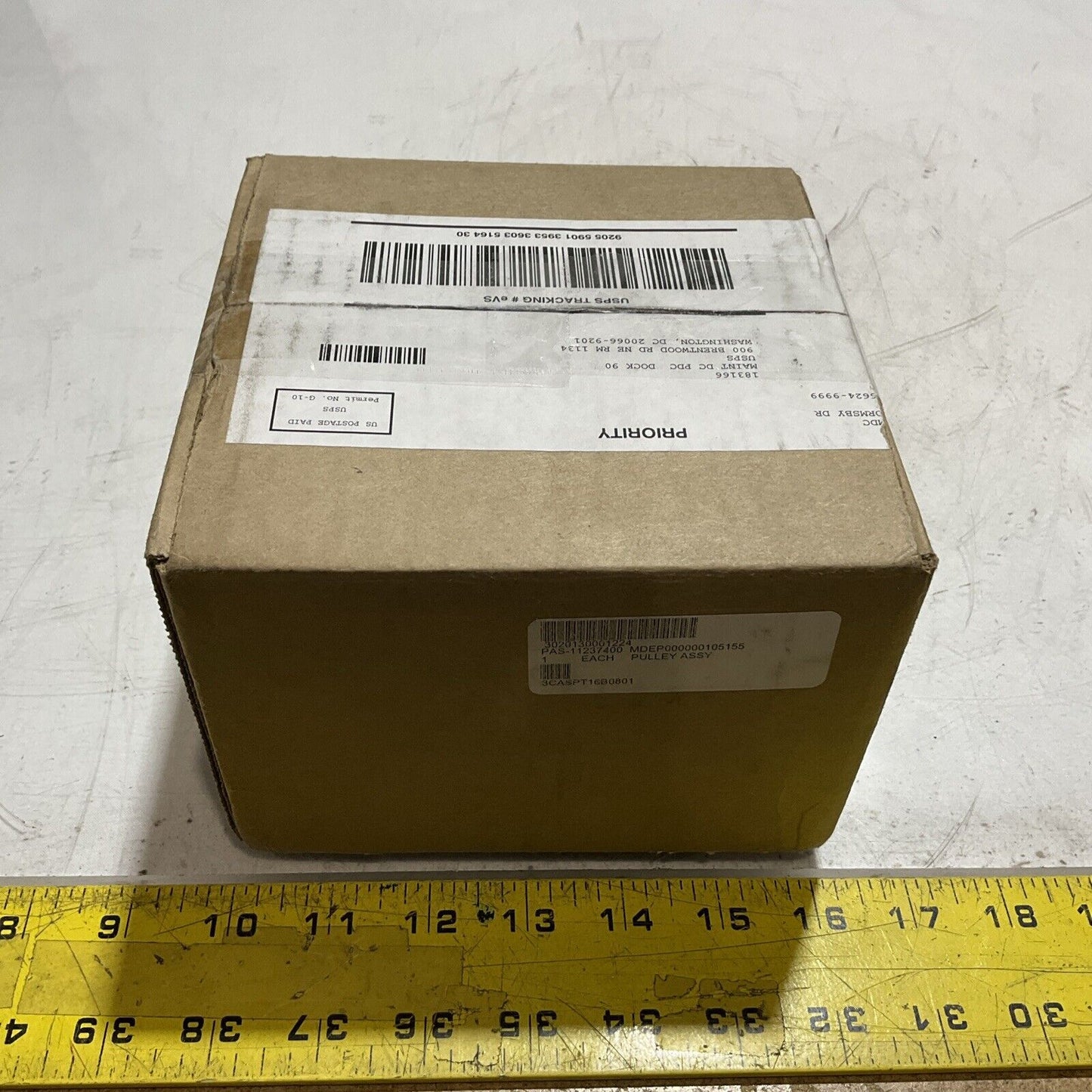 MACRON  PASS-11237400  DRIVE PULLEY ASSEMBLY  U3S