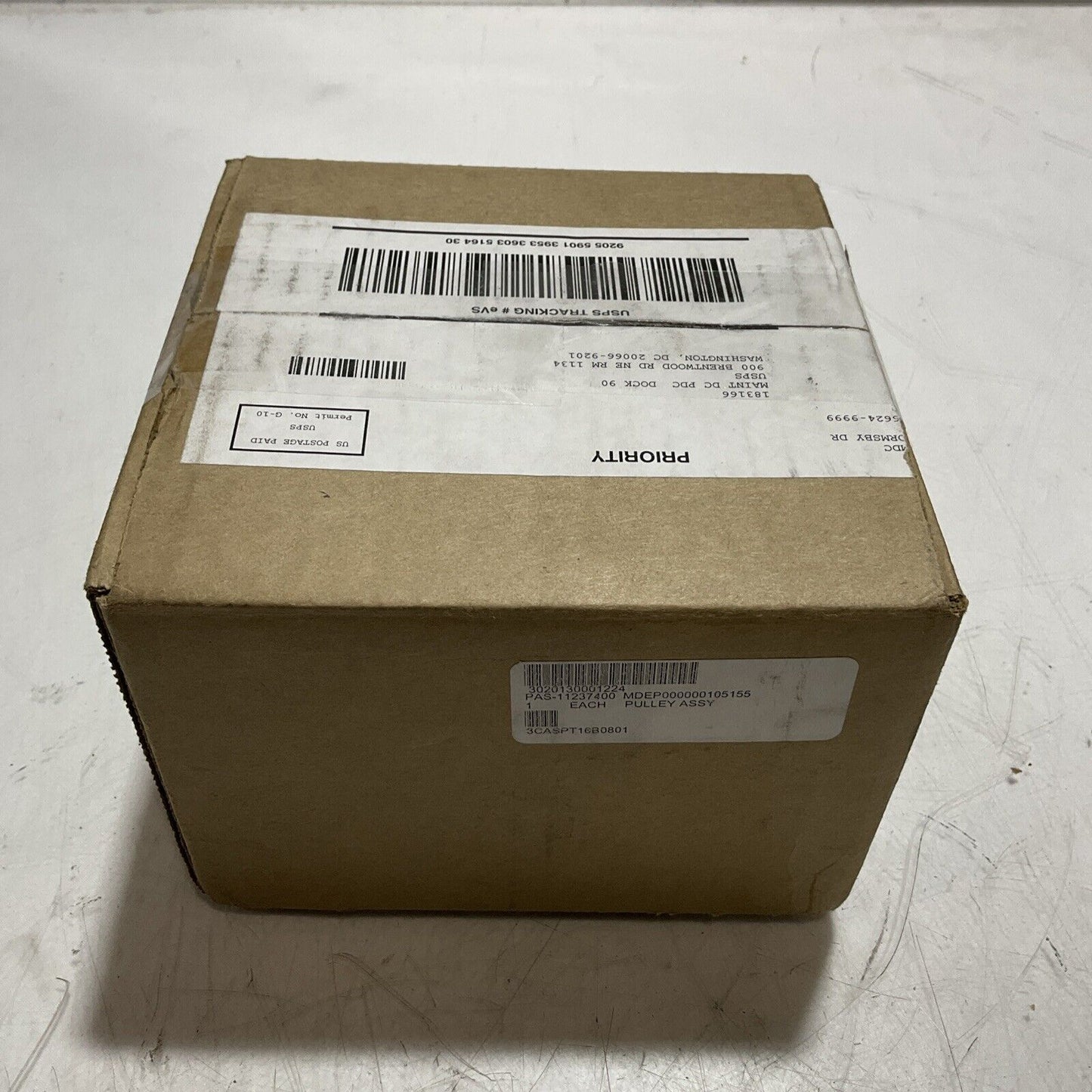 MACRON  PASS-11237400  DRIVE PULLEY ASSEMBLY  U3S