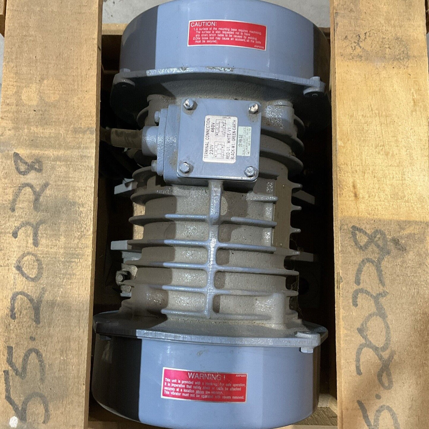 MURAKAMI SEIKI KEE-9-6BRWK  Rotary Electric Vibrator  U3S