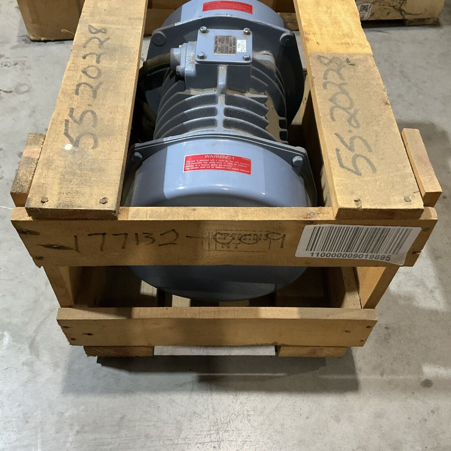 MURAKAMI SEIKI KEE-9-6BRWK  Rotary Electric Vibrator  U3S