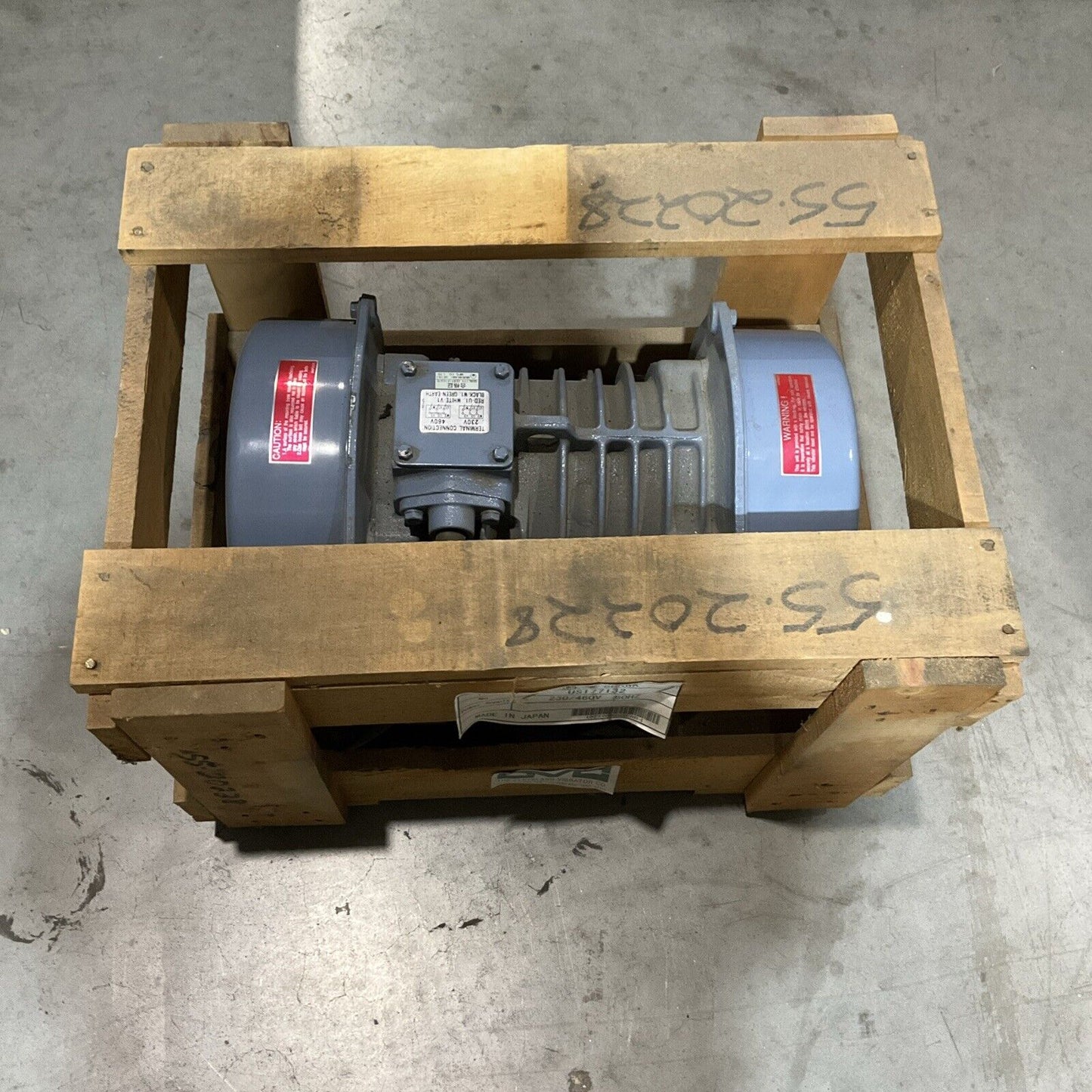 MURAKAMI SEIKI KEE-9-6BRWK  Rotary Electric Vibrator  U3S