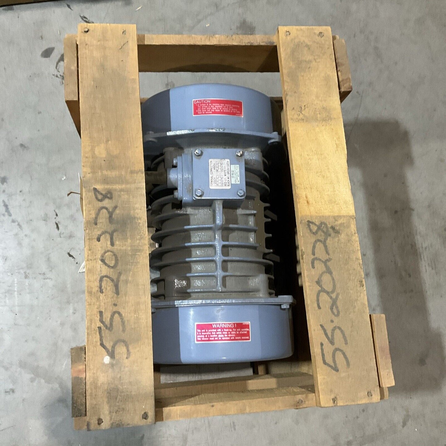 MURAKAMI SEIKI KEE-9-6BRWK  Rotary Electric Vibrator  U3S