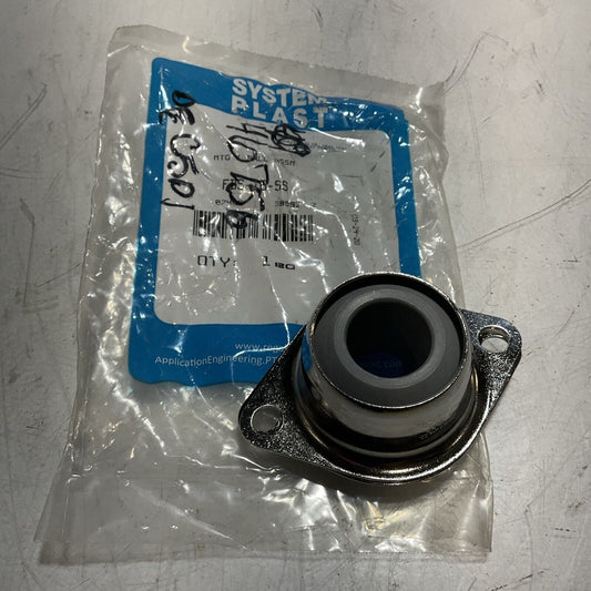 SYSTEMPLAST  FBS-16SS  BALL BEARINGS ASSEMBLY  FLANGE MOUNT  RM6