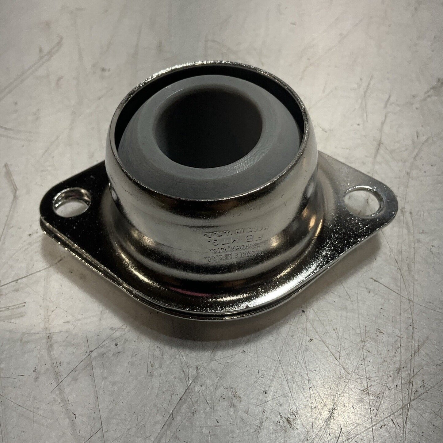SYSTEMPLAST  FBS-16SS  BALL BEARINGS ASSEMBLY  FLANGE MOUNT  RM6
