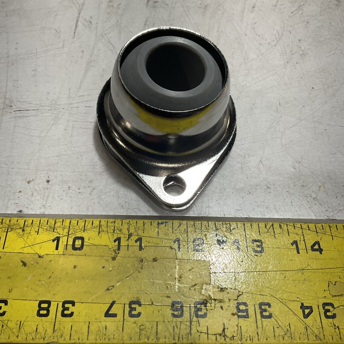 SYSTEMPLAST  FBS-16SS  BALL BEARINGS ASSEMBLY  FLANGE MOUNT  RM6