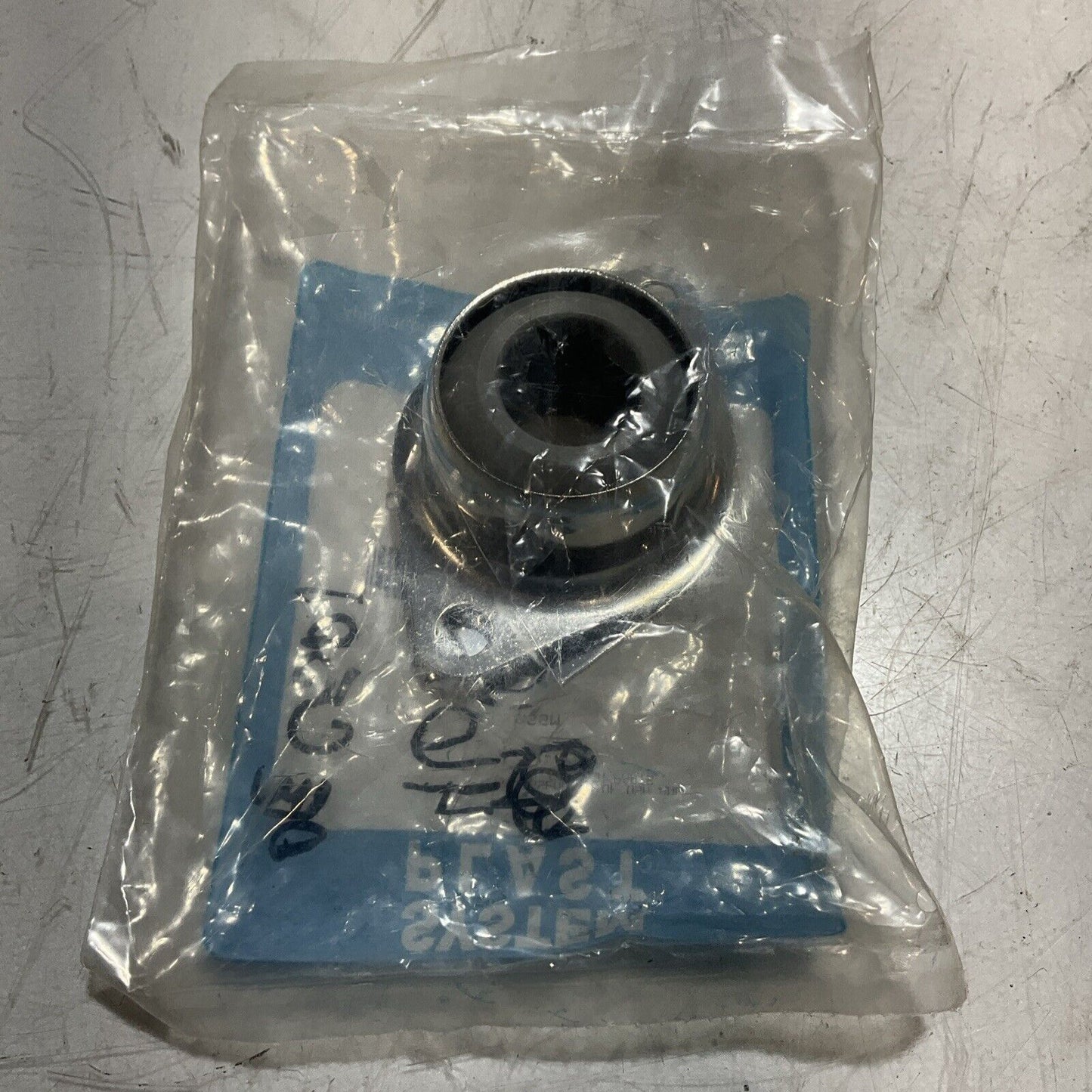 SYSTEMPLAST  FBS-16SS  BALL BEARINGS ASSEMBLY  FLANGE MOUNT  RM6