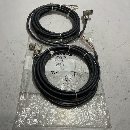 KROSCHU 861573 CABLE FOR AUTOMOTIVE AND INDUSTRY LOT OF 2 RM6