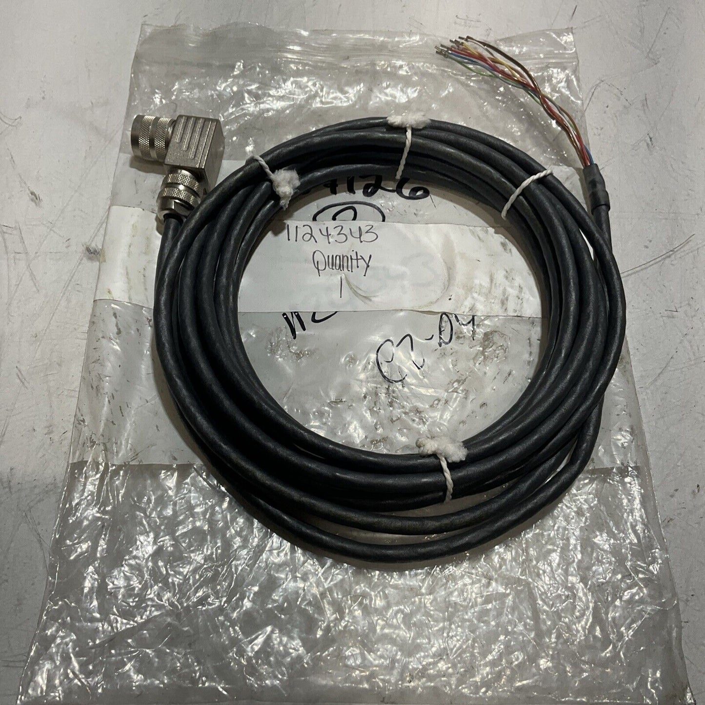 KROSCHU 861573 CABLE FOR AUTOMOTIVE AND INDUSTRY LOT OF 2 RM6