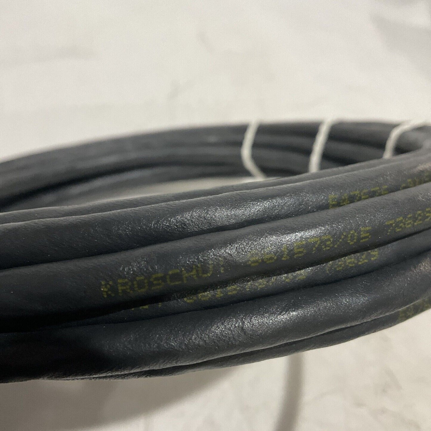KROSCHU 861573 CABLE FOR AUTOMOTIVE AND INDUSTRY LOT OF 2 RM6