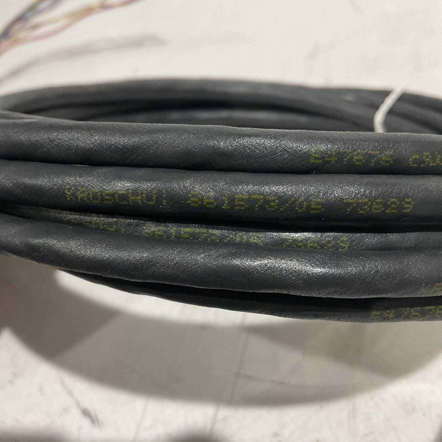 KROSCHU 861573 CABLE FOR AUTOMOTIVE AND INDUSTRY LOT OF 2 RM6
