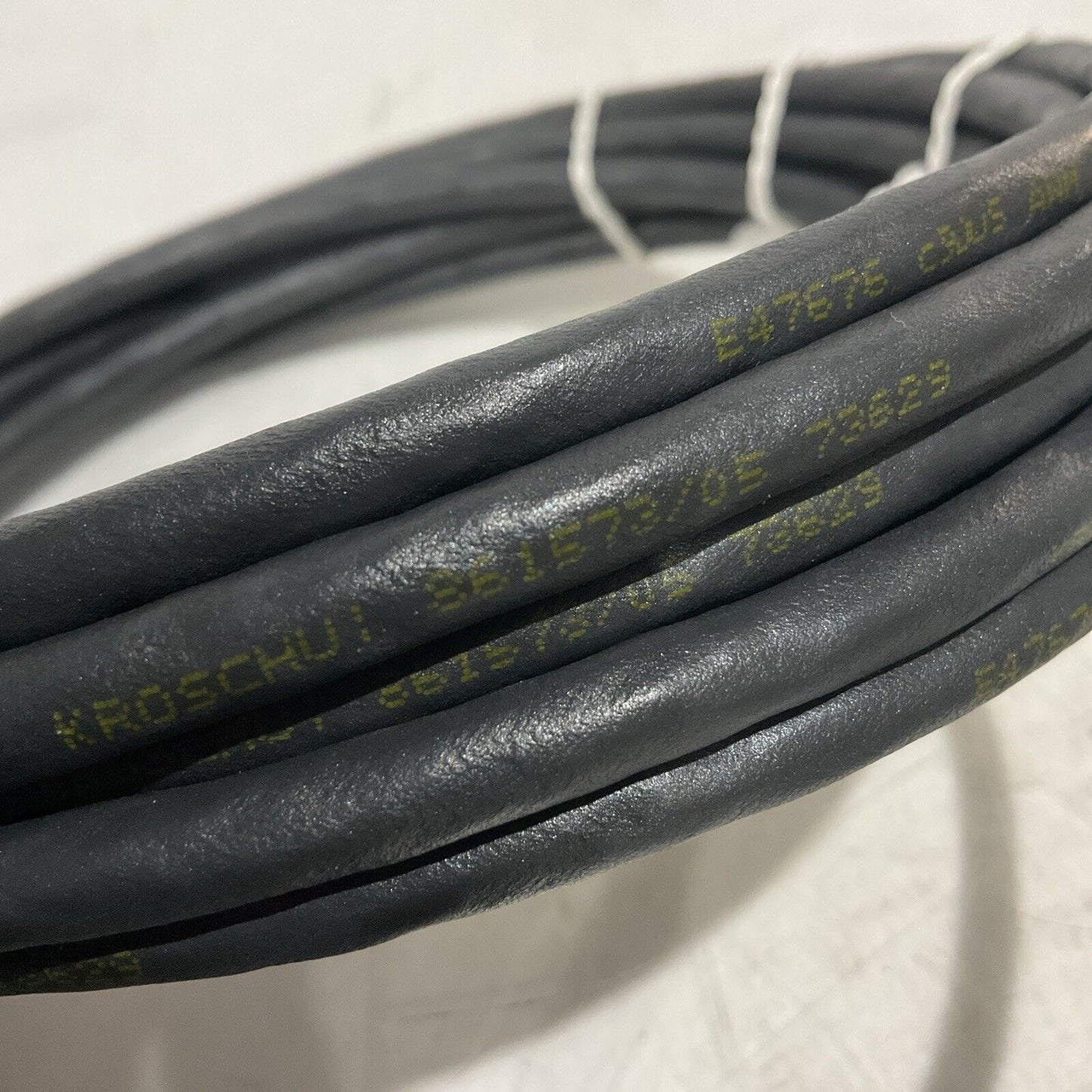 KROSCHU 861573 CABLE FOR AUTOMOTIVE AND INDUSTRY LOT OF 2 RM6
