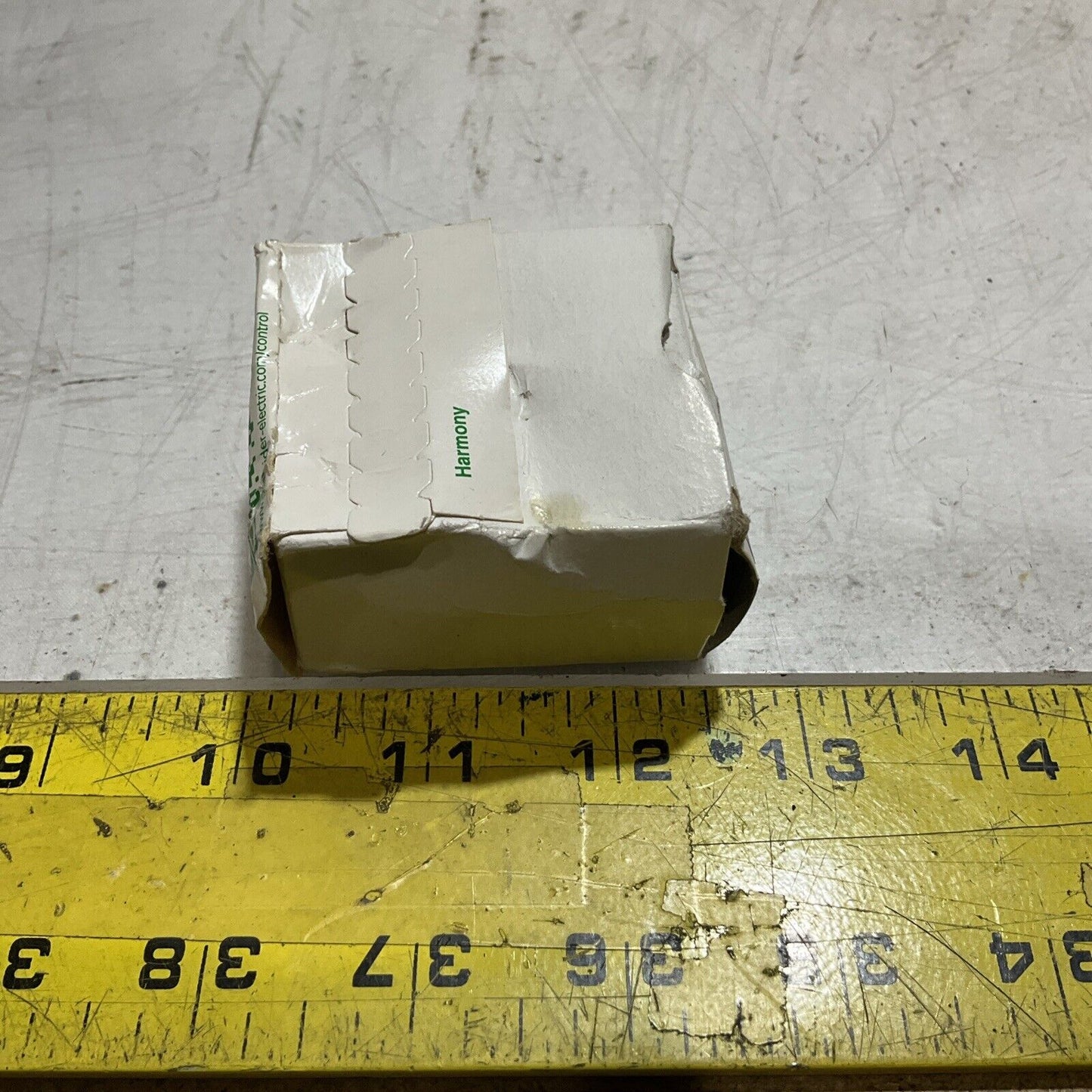 SCHNEIRDER HARMONY  ELECTRIC  ZB4BW0G42  COMPLETE BODY CONTACT ASSEMBLY  RM6