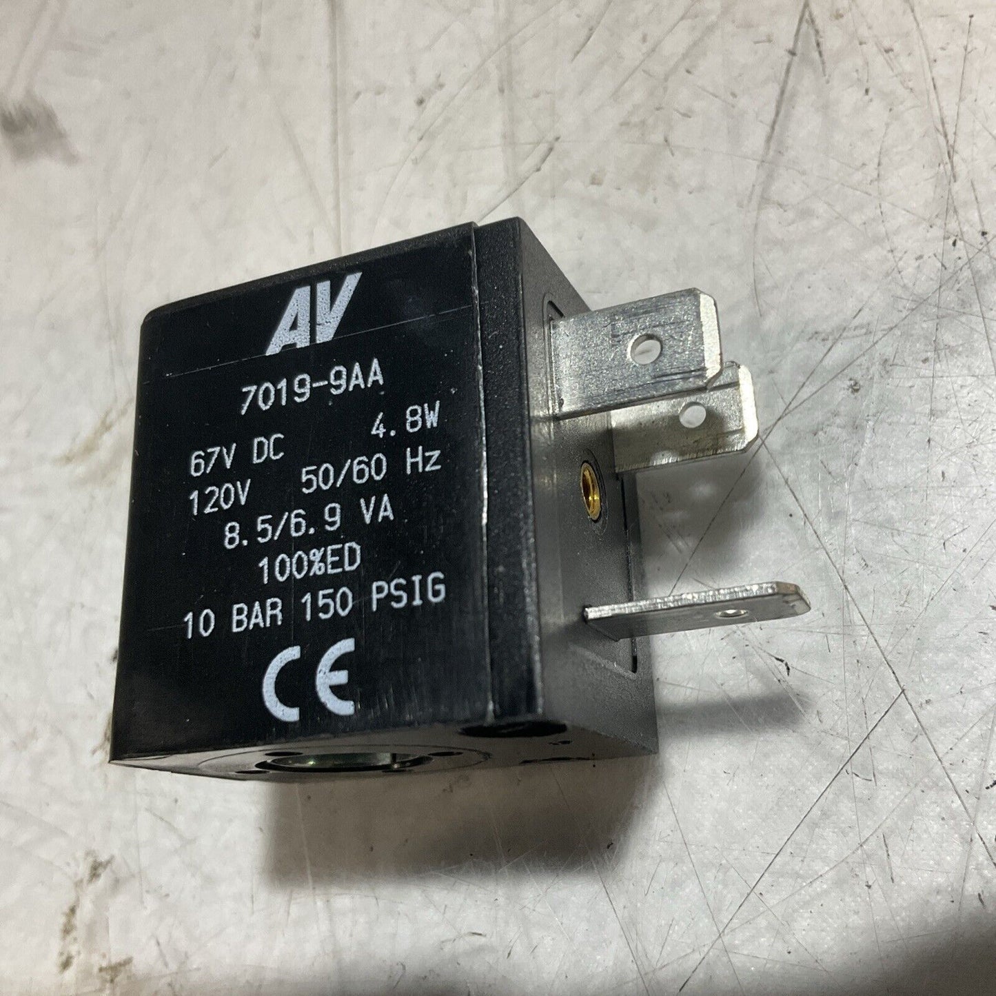 AV  7019-9AA  SOLENOID COILS VALVE   LOT OF 2  RM6