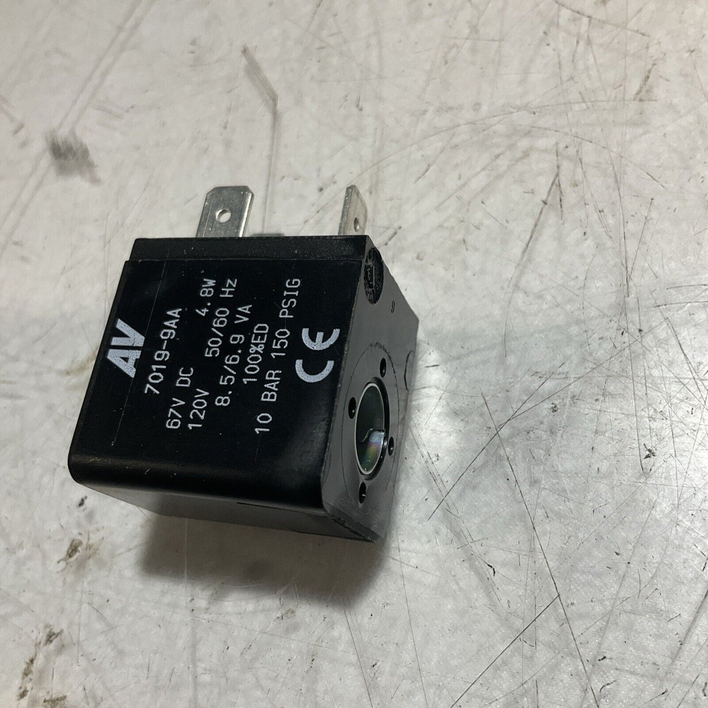 AV  7019-9AA  SOLENOID COILS VALVE   LOT OF 2  RM6