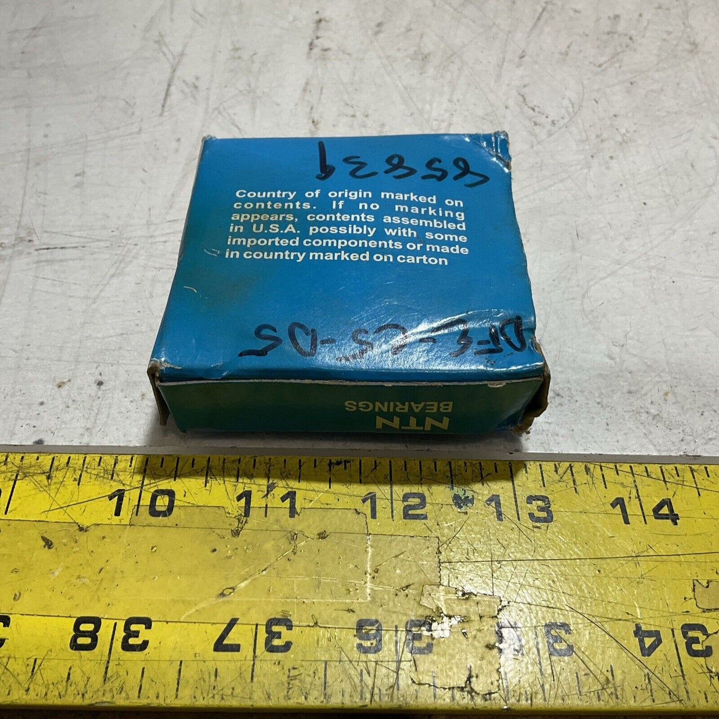 NTN  6207ZZ  DEEP GROOVE BALL BEARINGS  RM6
