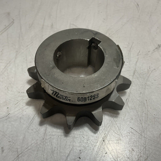 MARTIN  60B12SS ROLLER  CHAIN SPROCKET RM6