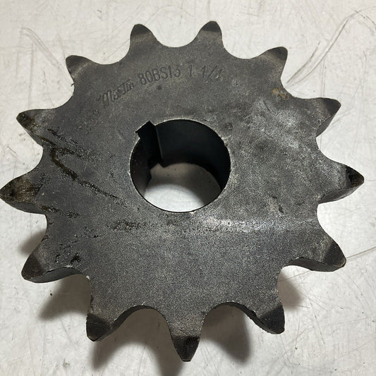 MARTIN 80BS13  11/4  SPROCKETS  ROLLER  CHAIN  RM6