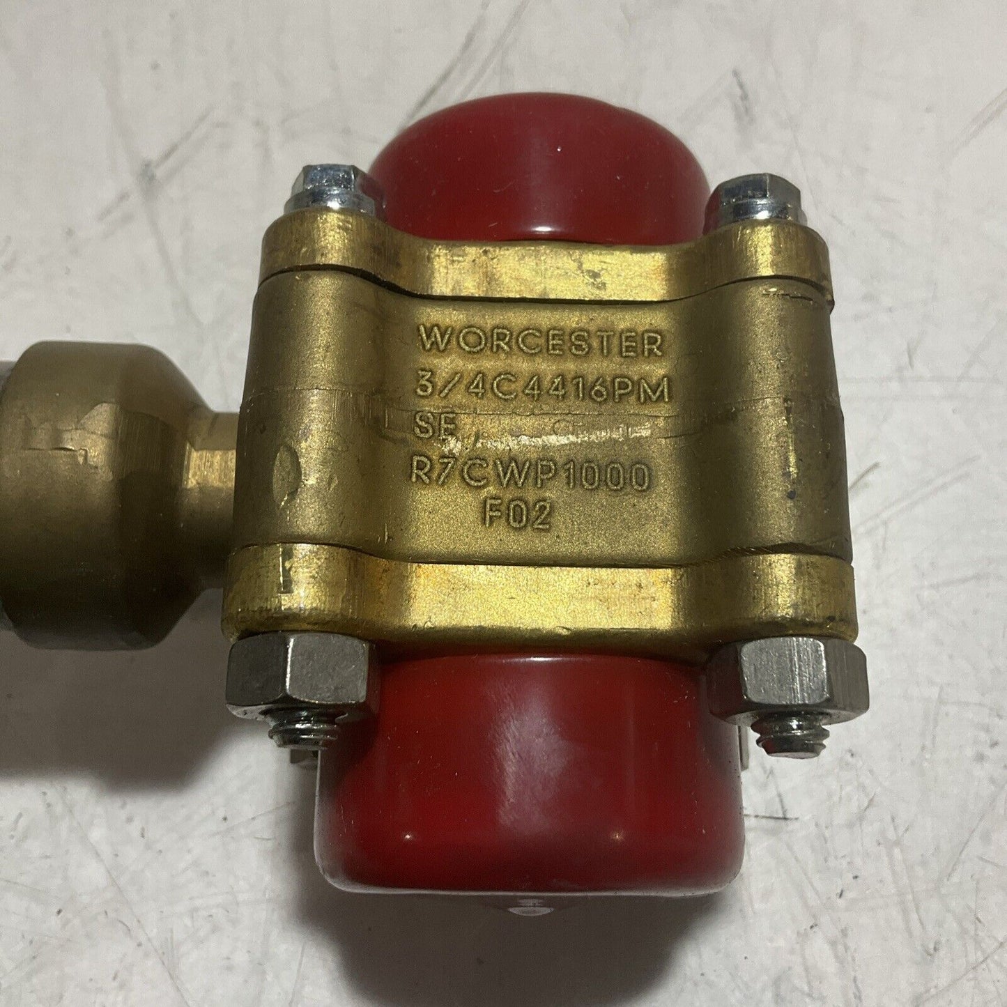 WORCESTER  CF3MH VALVE FLOW CONTROL SYSTEM  RM6