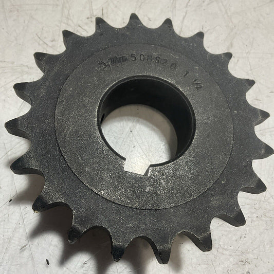 MARTIN  50BS20  1  1/2 ROLLER  CHAIN SPROCKET  RM6