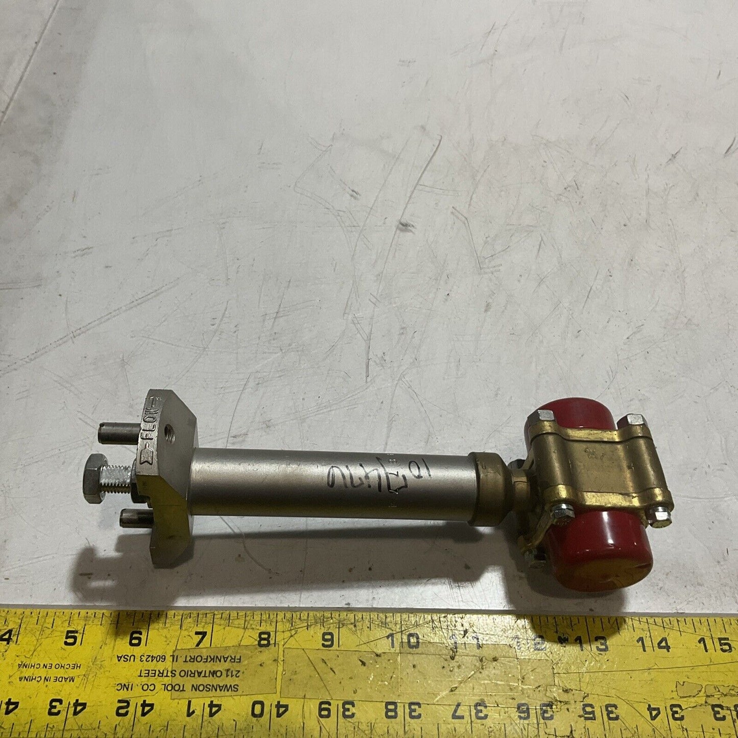WORCESTER  CF3MH VALVE FLOW CONTROL SYSTEM  RM6