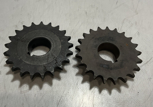 MARTIN  50BS21 1 7/16   ROLLER CHAIN  SPROCKET   LOT OF 2 RM6