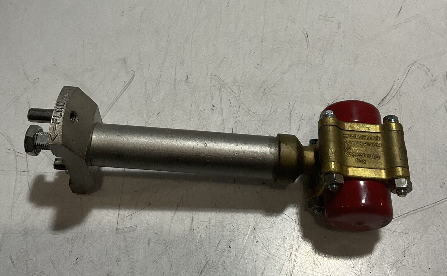 WORCESTER  CF3MH VALVE FLOW CONTROL SYSTEM  RM6