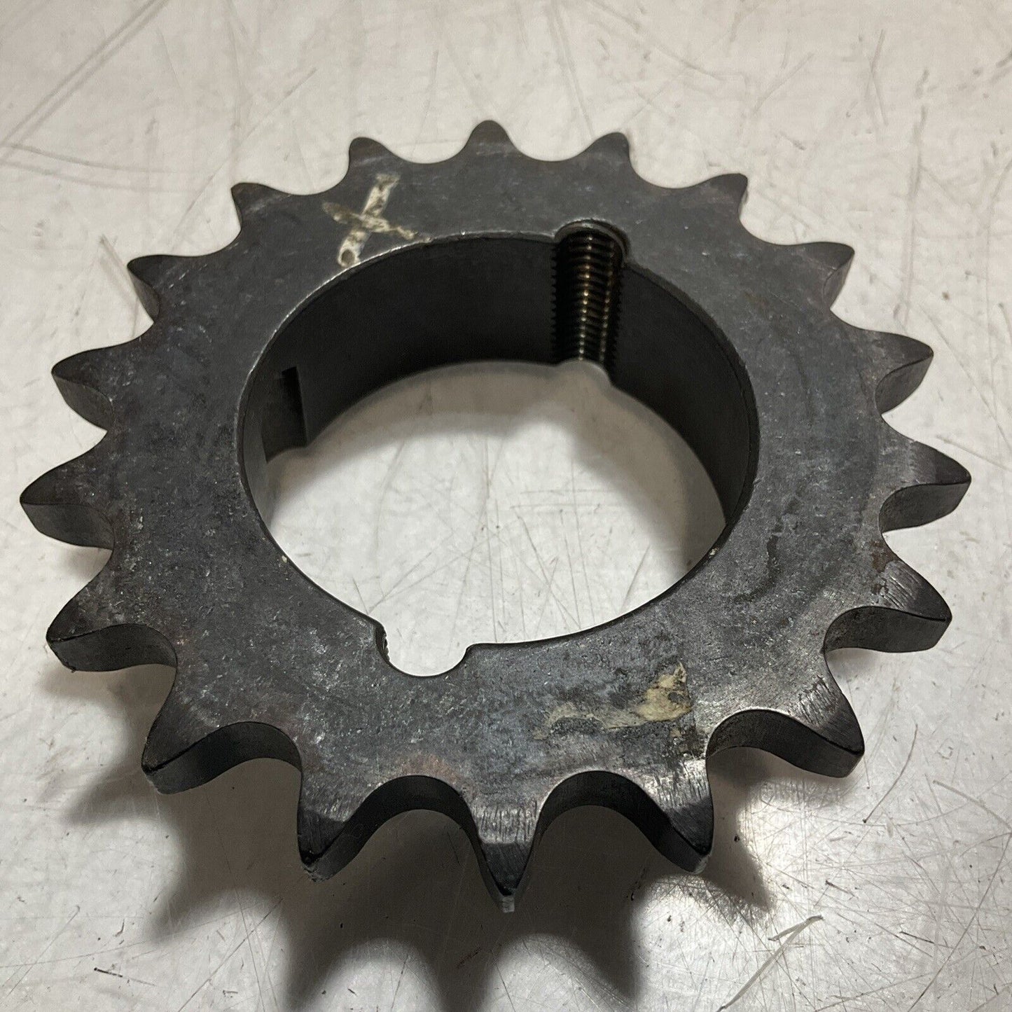 TSUBAKI  H50BTL18  16/10 ROLLER CHAIN SPROCKET  LOT OF 3 RM6
