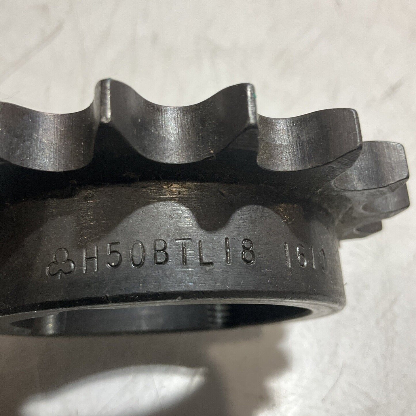 TSUBAKI  H50BTL18  16/10 ROLLER CHAIN SPROCKET  LOT OF 3 RM6