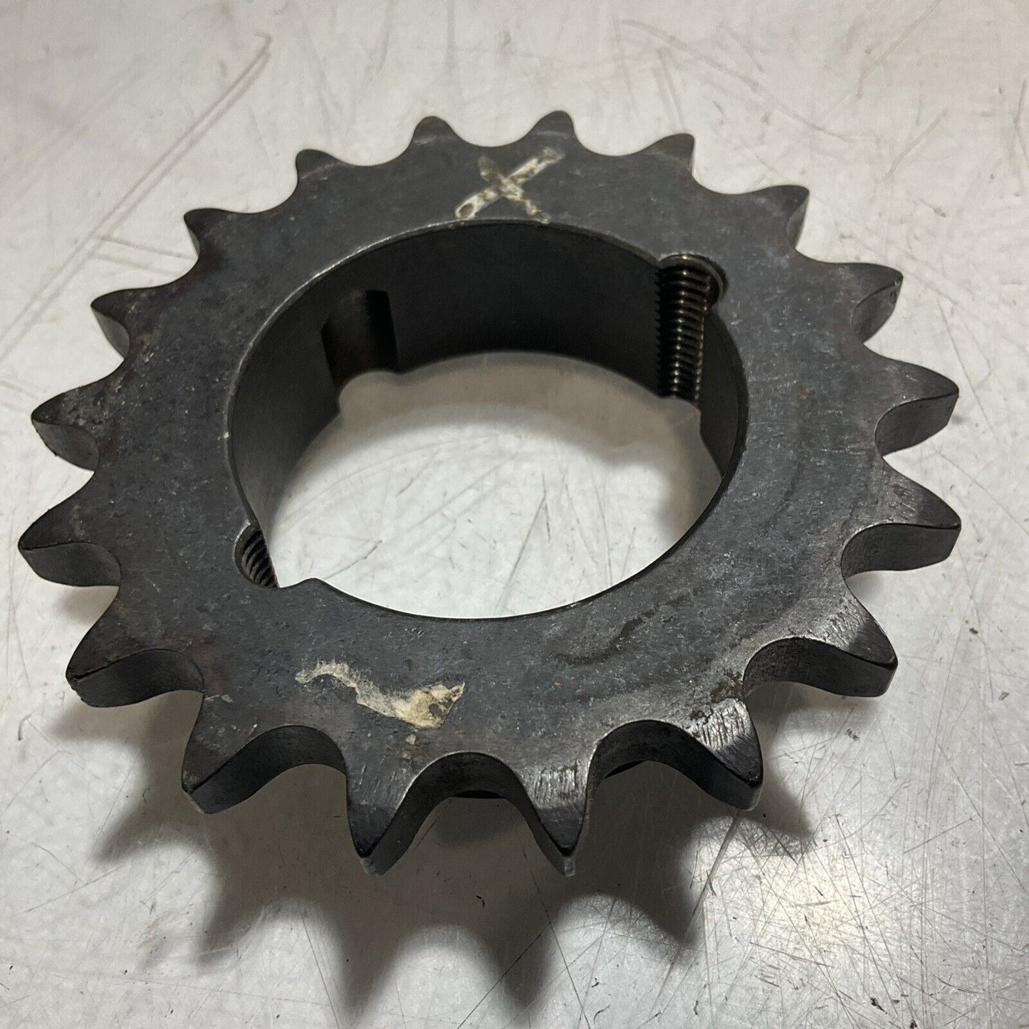 TSUBAKI  H50BTL18  16/10 ROLLER CHAIN SPROCKET  LOT OF 3 RM6