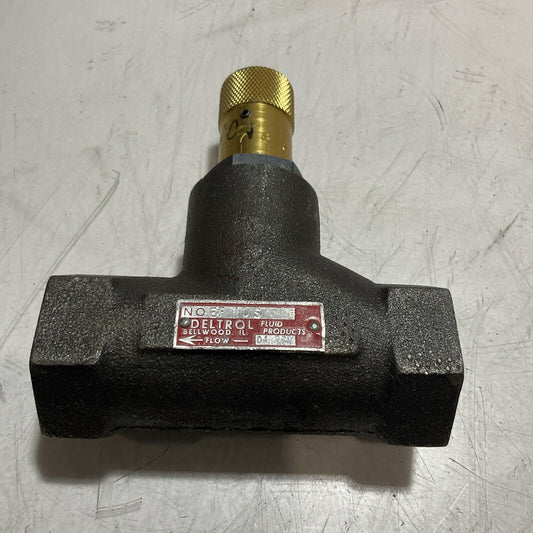 DELTROL  EF40S HYDRAULIC VALVE CONTROL SYSTEM  RM6