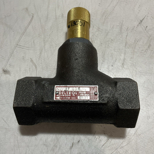 DELTROL  EF40S HYDRAULIC VALVE  FLOW CONTROL SYSTEM RM6