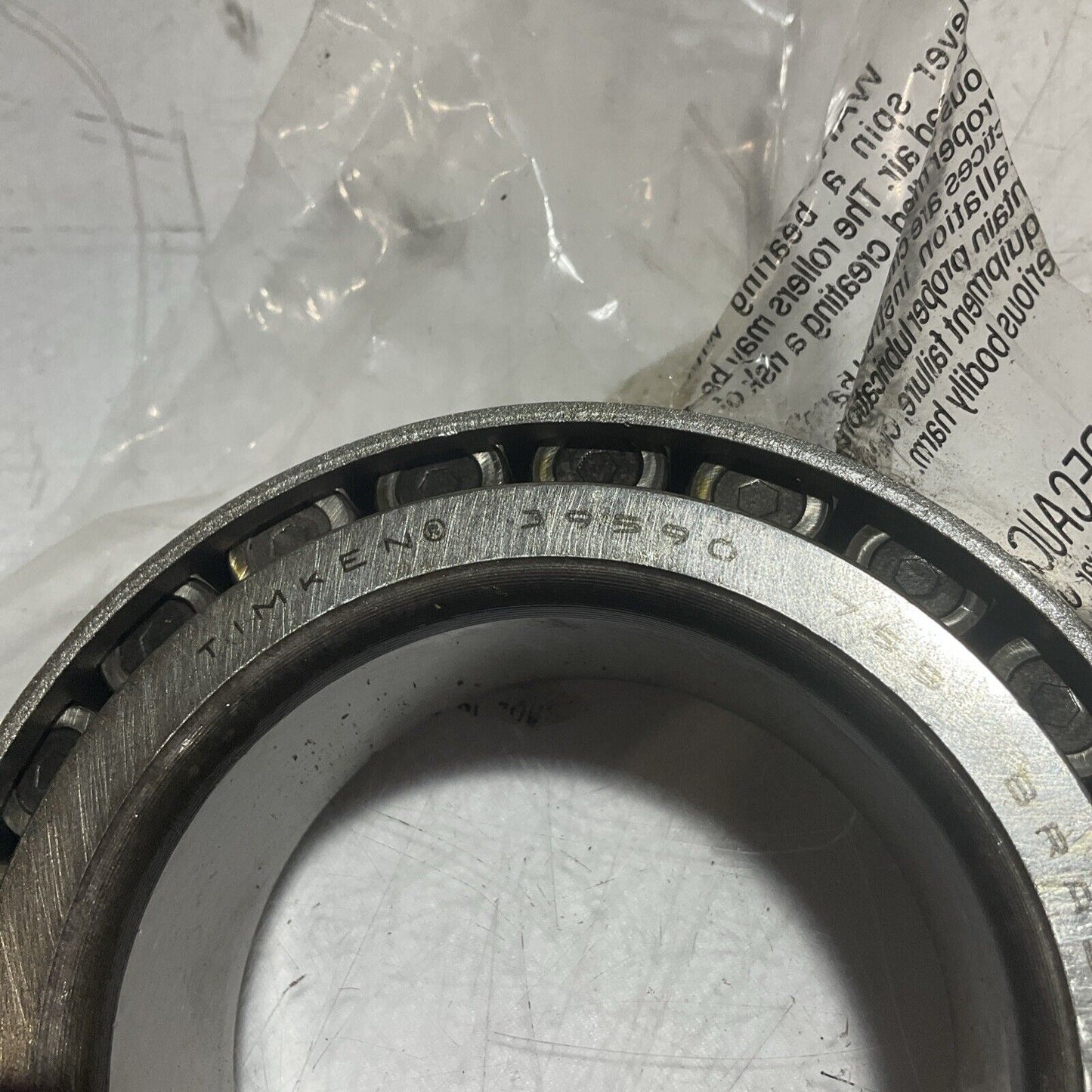 TIMKEN  39590  TAPERED  ROLLER  BEARINGS  RM6