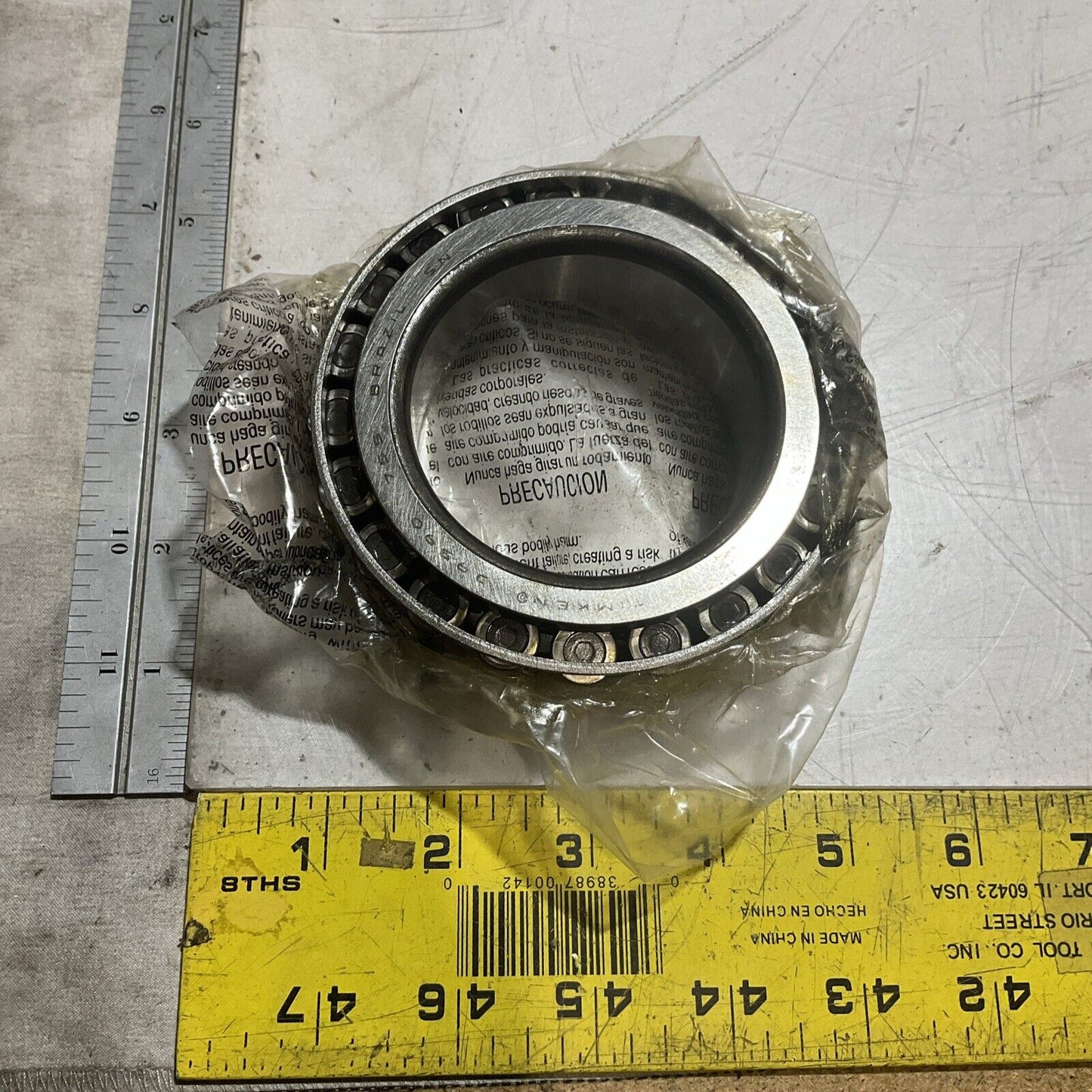 TIMKEN  39590  TAPERED  ROLLER  BEARINGS  RM6