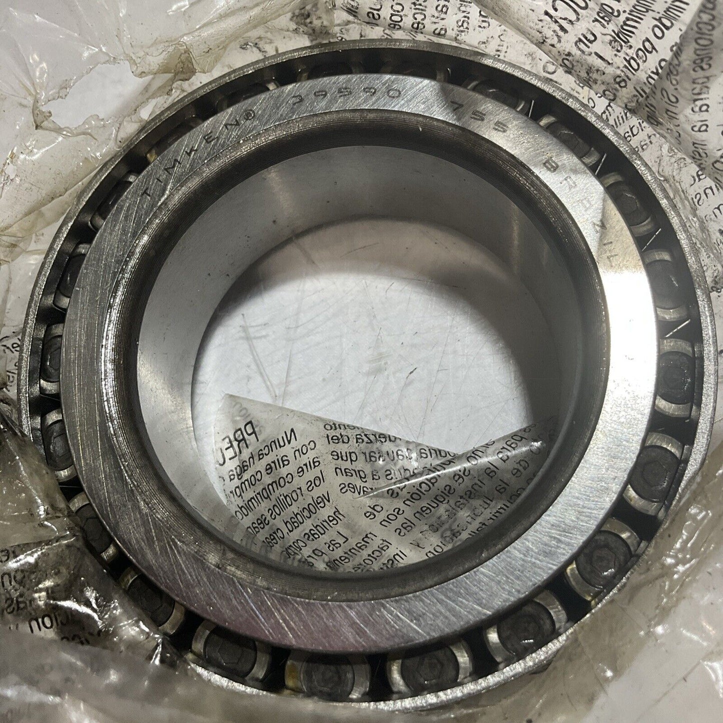 TIMKEN  39590  TAPERED  ROLLER  BEARINGS  RM6