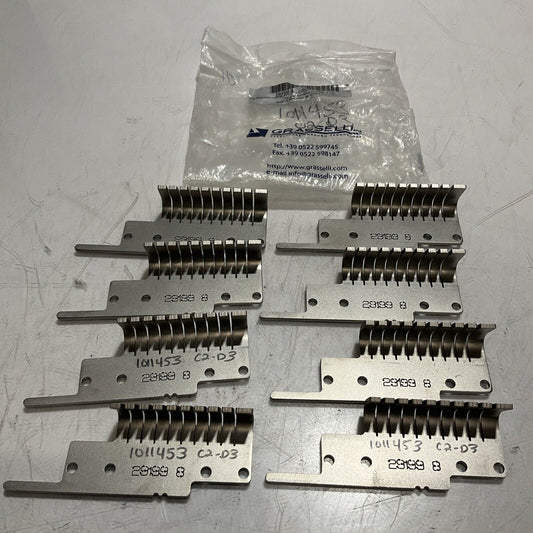 GRASSELLI   29199-8 BLADE  HANGER INTERIOR  LOT OF  9 RM6